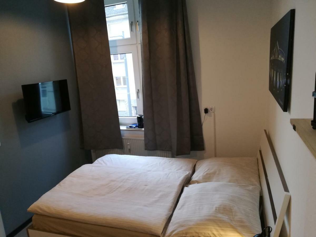 Zentrales Apartment In Gelsenkirchen Zewnętrze zdjęcie