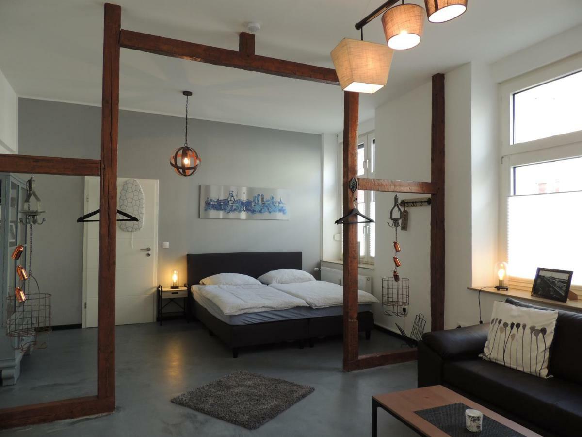 Zentrales Apartment In Gelsenkirchen Zewnętrze zdjęcie